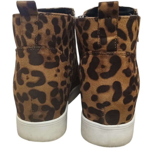 Womens 9 1/2 wide wedge - Picture 4 of 5